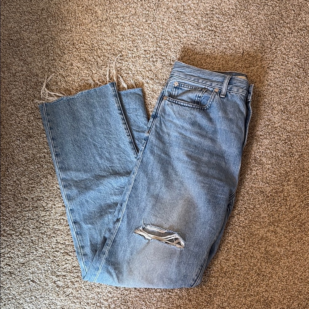 Madewell 90s straight